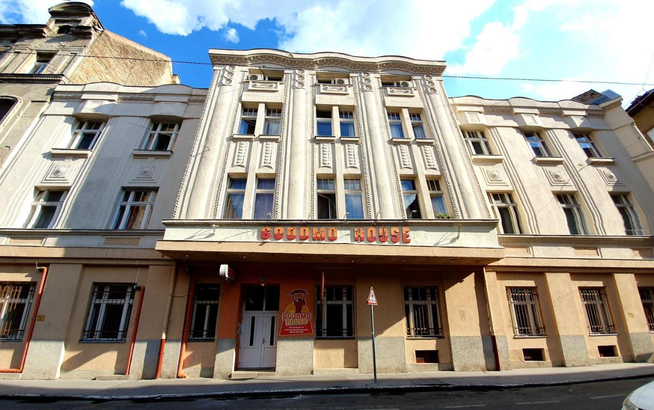 Hostel Goodmo House Budapeszt Zewnętrze zdjęcie