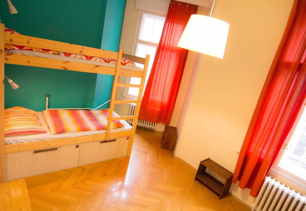 Hostel Goodmo House Budapeszt Pokój zdjęcie