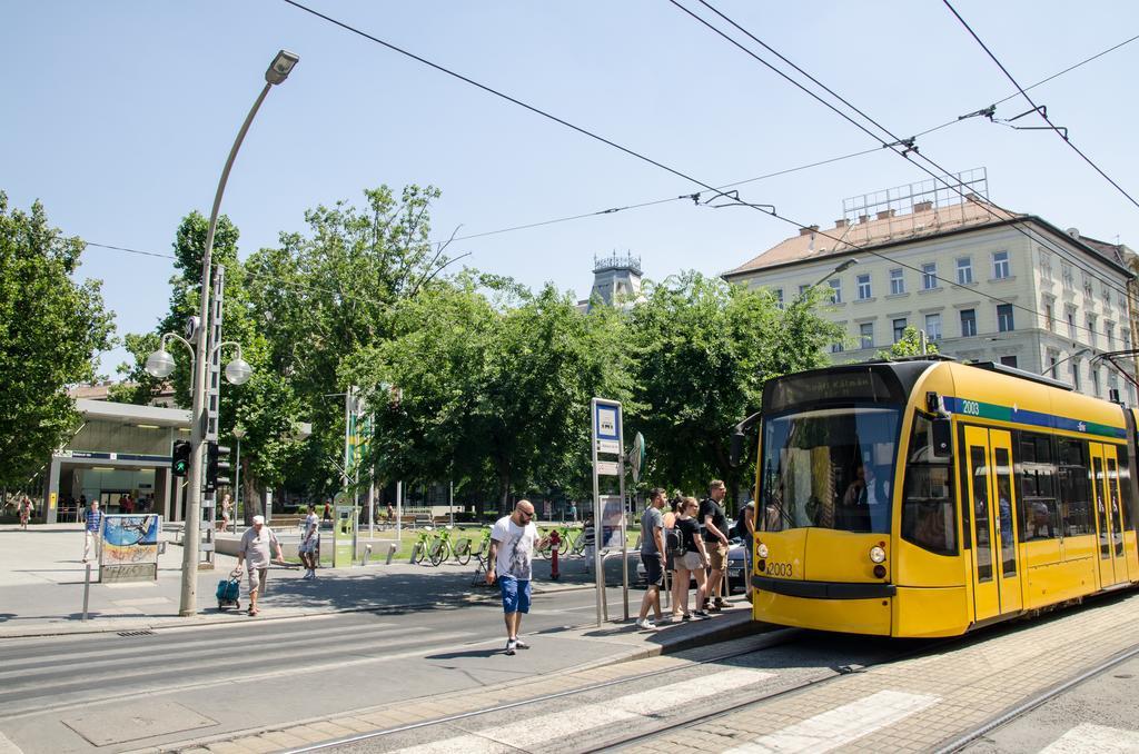 Hostel Goodmo House Budapeszt Zewnętrze zdjęcie