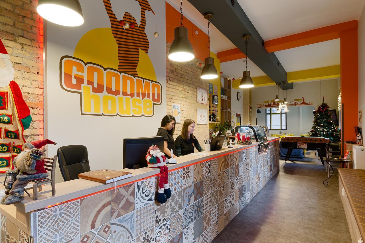 Hostel Goodmo House Budapeszt Zewnętrze zdjęcie